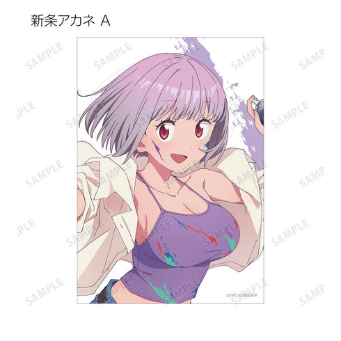 『グリッドマンユニバース』描き下ろし ペインタースタイルver. トレーディングブロマイド(単位/BOX)